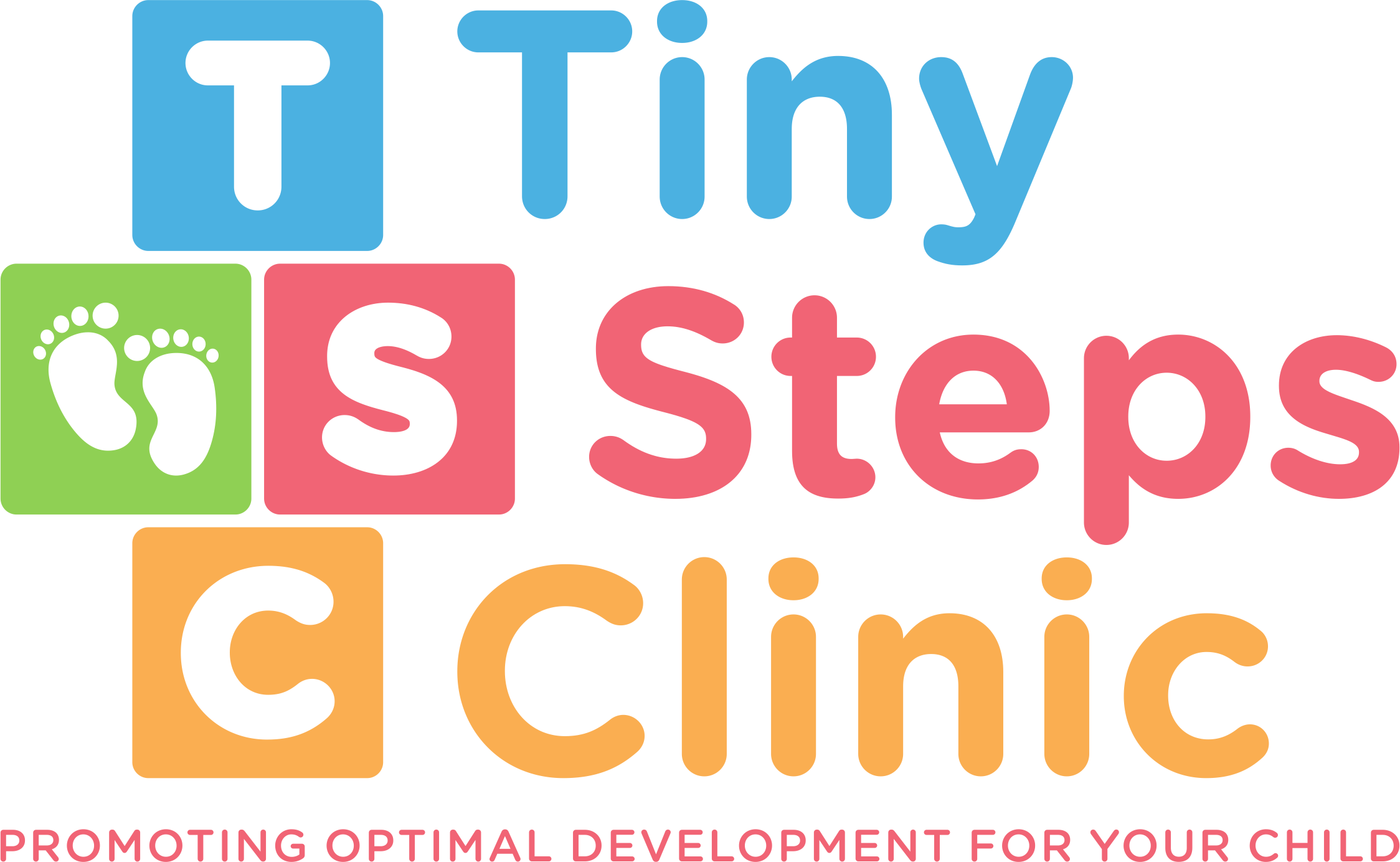 Logo Tiny Steps Clinic