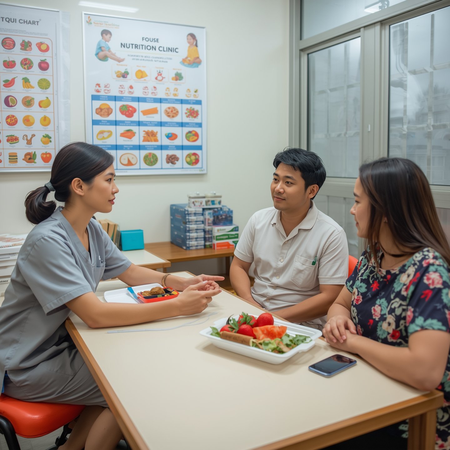 Konseling Gizi dengan Nutrisionis
