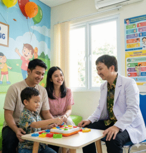 Konsultasi dokter spesialis gizi anak di Bekasi di Tiny Steps Clinic